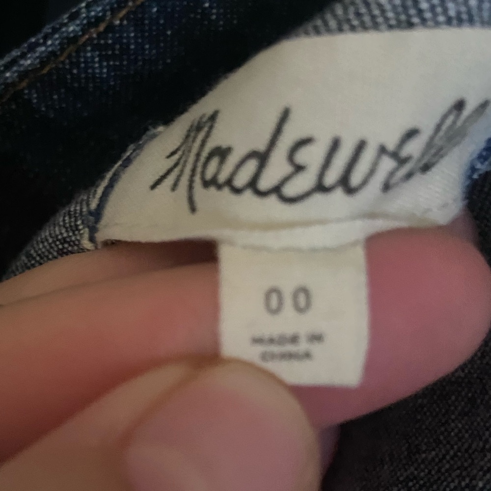 Madewell Denim Dress - Picture 13 of 13